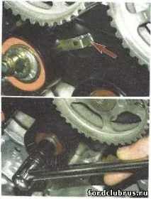 Заміна ременя ГРМ Zetec-E 1, 8i, 2, 0i ременя