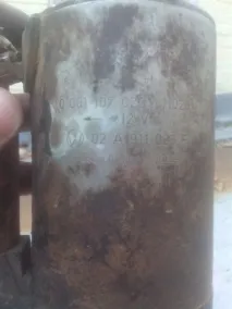 Заміна стартера на безвтулковий стартера