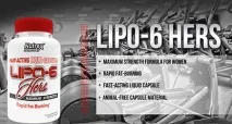Жироспалювач Lipo 6 - його склад і як приймати, розповідь тренера його
