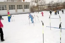 Зимове спортивне свято у початковій школі спортивне
