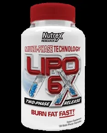 Жироспалювач Lipo 6 - його склад і як приймати, розповідь тренера lipo
