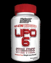 Жироспалювач Lipo 6 - його склад і як приймати, розповідь тренера його