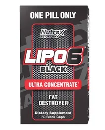 Жироспалювач Lipo 6 - його склад і як приймати, розповідь тренера його