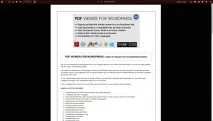 9 плагінів для роботи з PDF на WordPress плагінів