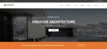 20 преміум тем Wordpress на тему архітектура та дизайн архітектура