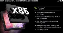 AMD Vom lansa procesoare Zen și vom reîmprospăta complet familia Radeon în 2016
