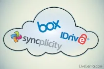 Альтернативні хмарні послуги зберігання даних Box, iDrive, Syncplicity альтернативні