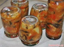 баклажани перці