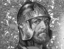 Олександр Невський як уособлення українського війська уособлення
