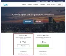 Альтернативні хмарні послуги зберігання даних Box, iDrive, Syncplicity послуги