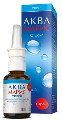 Аквамаріс Стронг ціна, відгуки, інструкція Ціна