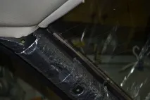 Антена для магнітоли із обігріву заднього скла заднього