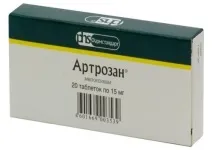 Артрозан відгуки про препарат, форми випуску, аналоги, побічні ефекти відгуки