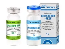 Антибіотик Цефазолін інструкція щодо застосування та особливості його використання для дорослих та дітей антибіотик