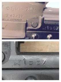 AR проти АК зброї