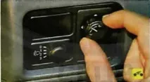 Регулювання дзеркал заднього виду Nissan Almera Classic регулювання