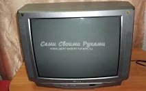 Ремонтуємо телевізор VESTEL, ремонт телевізора своїми руками - майстер клас з фото, Самі своїми телевізора