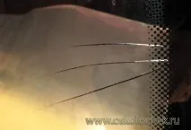 Ремонт внутрішніх тріщин та сколів лобового скла сколів