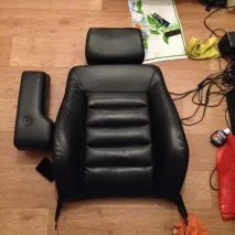 recaro-підігріву