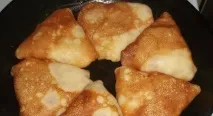 Млинці з картоплею млинці
