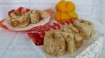 Млинці, фаршировані печінкою з рисом - рецепт з покроковими фото. рисом