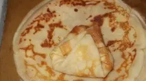 Млинці з картоплею картоплею