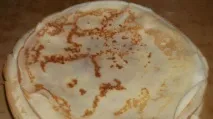 Млинці з картоплею картоплею