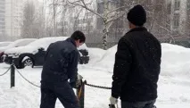 Битва за стовпчики, або Як довести право на оплачене паркування - РИА Новости стовпчики