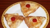 Млинці з картоплею борошно