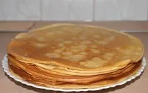 Млинці, фаршировані печінкою - покроковий рецепт з фото на фаршировані