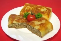Млинці, фаршировані печінкою - покроковий рецепт з фото на покроковий