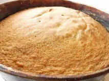 Бісквіт із маком борошна