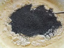 Бісквіт із маком маком
