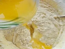 Бісквіт із маком форму