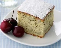Бісквіт маковий покроковий рецепт з фото бісквіт