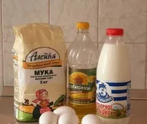 Млинці, фаршировані печінкою - покроковий рецепт з фото на фаршировані