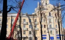Аварії та обвалення в житловому секторі України - ТехЛіб СПБ УВТ обвалення