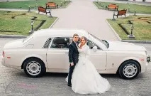 Автомобілі Преміум-класу та ретро на весілля автомобілі