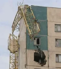 Аварії та обвалення в житловому секторі України - ТехЛіб СПБ УВТ секторі