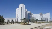 Бальнеологічний курорт Туркменії Моллакара (Mollagara) туркменії