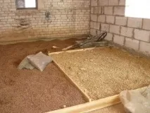 Бетонні підлоги по грунту грунту