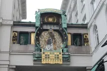 Віденський годинник "Анкер" Відня