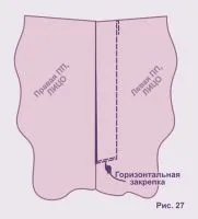 застібку