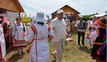 Черкесов став президентом чуваської автономії та змінив Федорова черкесов
