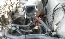 Чистимо дросельну заслінку на Тойота Калдіна AT211G 7A-FE тойота
