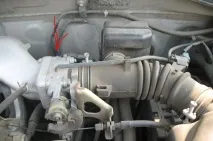 Чистимо дросельну заслінку на Тойота Калдіна AT211G 7A-FE заслінку