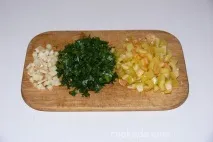 Чашушулі, гостра яловичина по-грузинськи яловичина