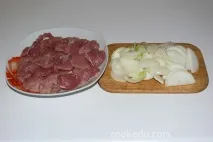 Чашушулі, гостра яловичина по-грузинськи чашушулі