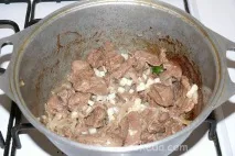 Чашушулі, гостра яловичина по-грузинськи гостра