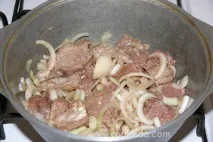 Чашушулі, гостра яловичина по-грузинськи яловичина